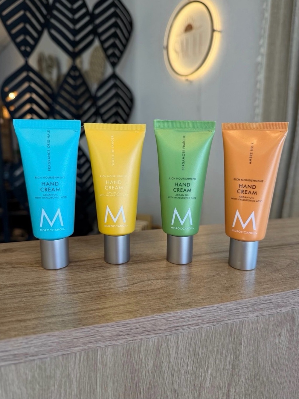 Moroccanoil Hand Cream Quartet